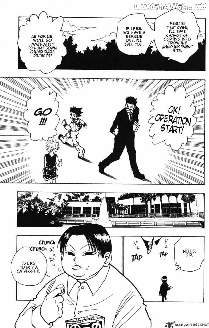 Hunter x Hunter, Chapter 85 image 19